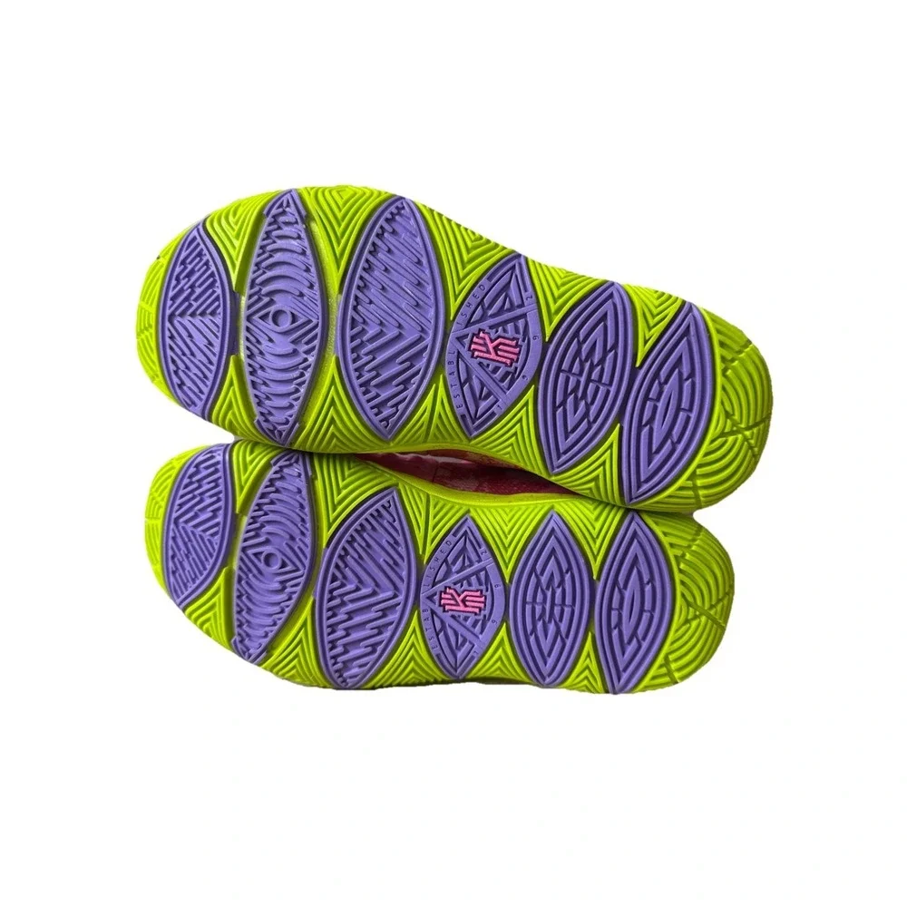 Nike Kyrie 5 Nickelodeon SpongeBob Patrick Pink | CN4501-600 Size 11C