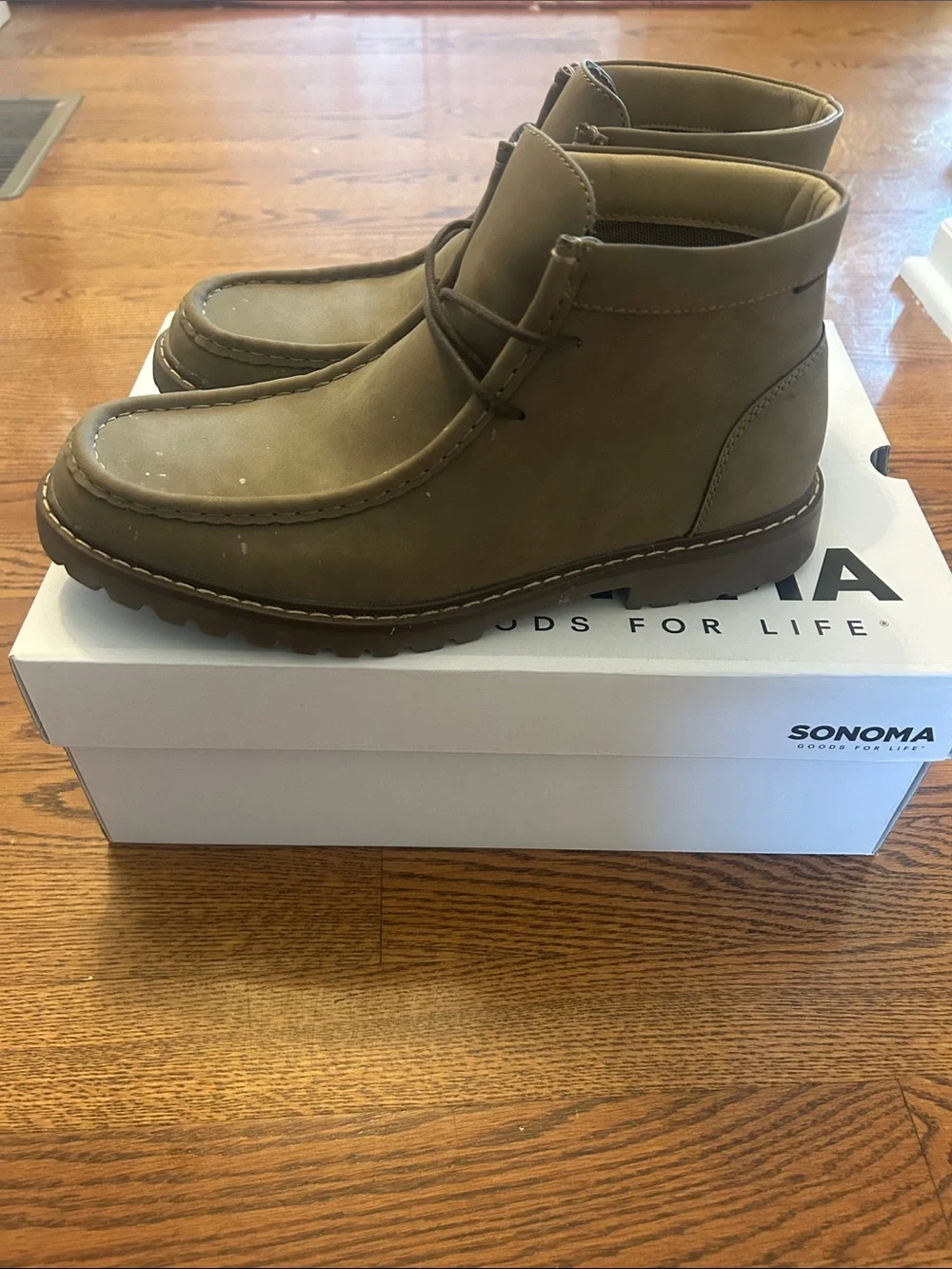 Sonoma men chukka