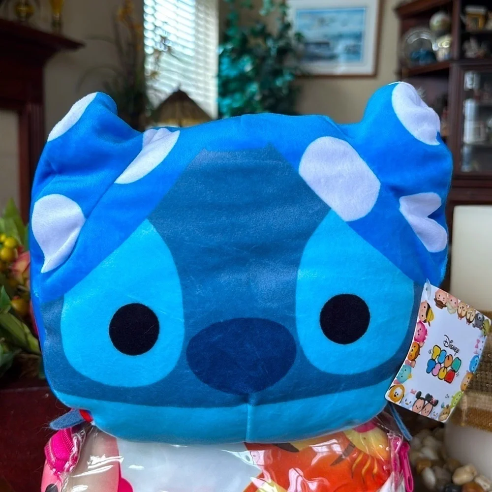 Brand New Disney Tsum Tsum Twin Sheet Set & Superhero Stitch 8