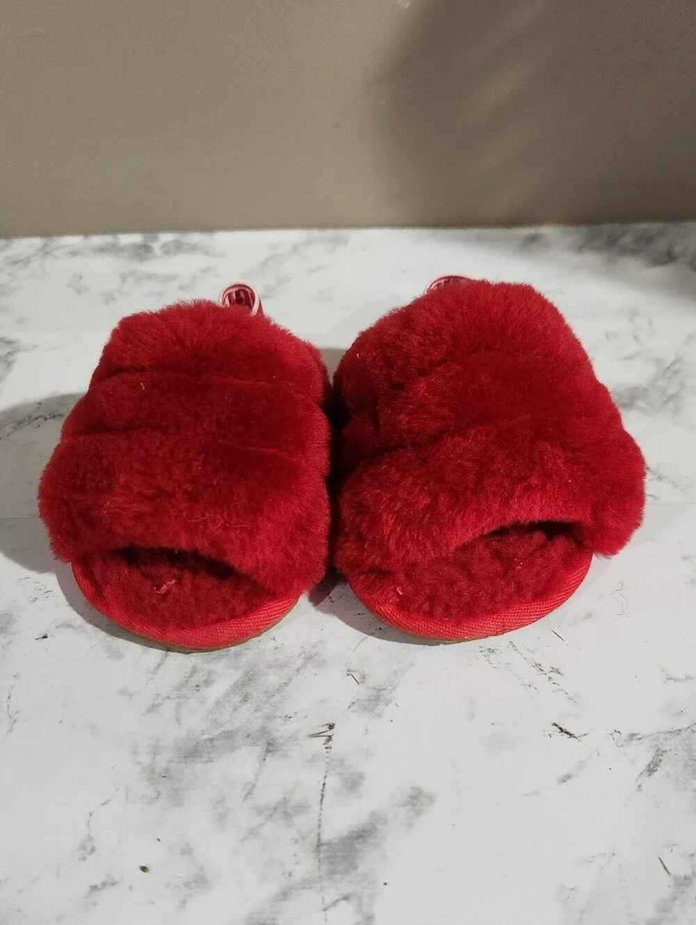 UGG yeah red toddlers