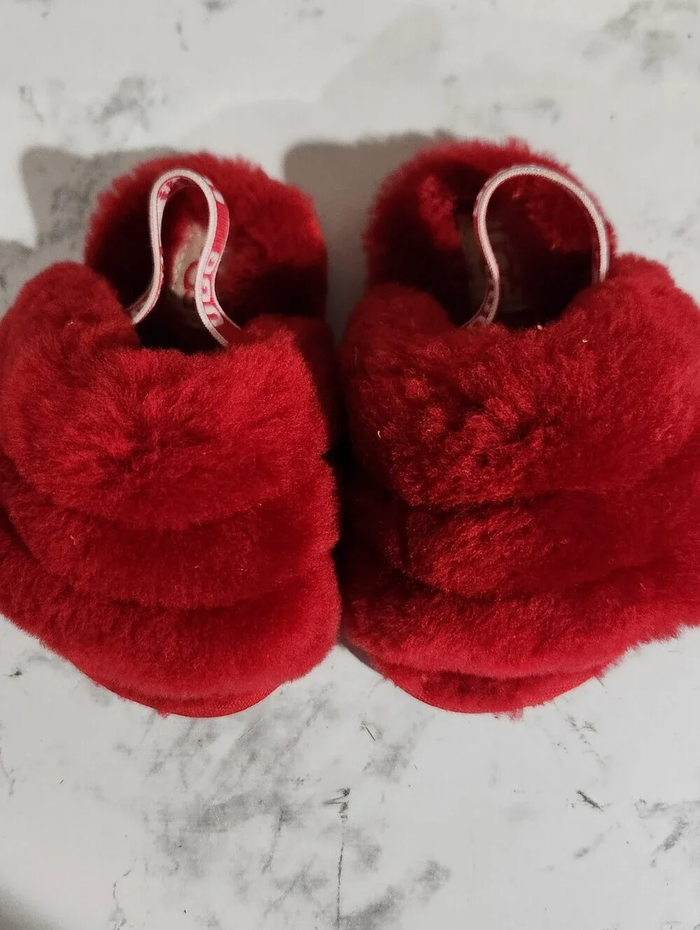 UGG red size