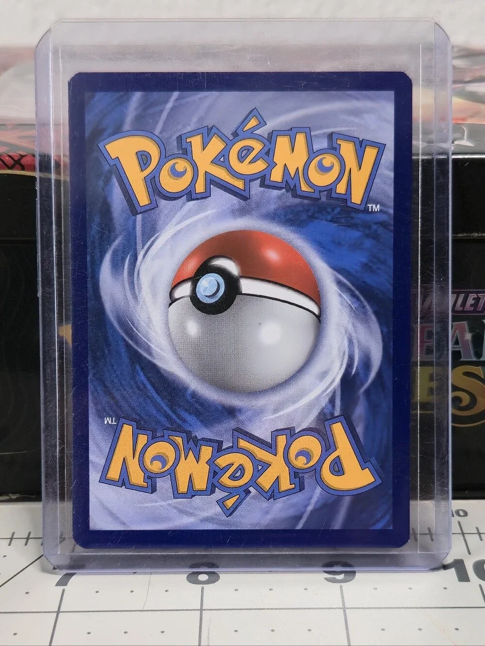 Pokemon striking holographic