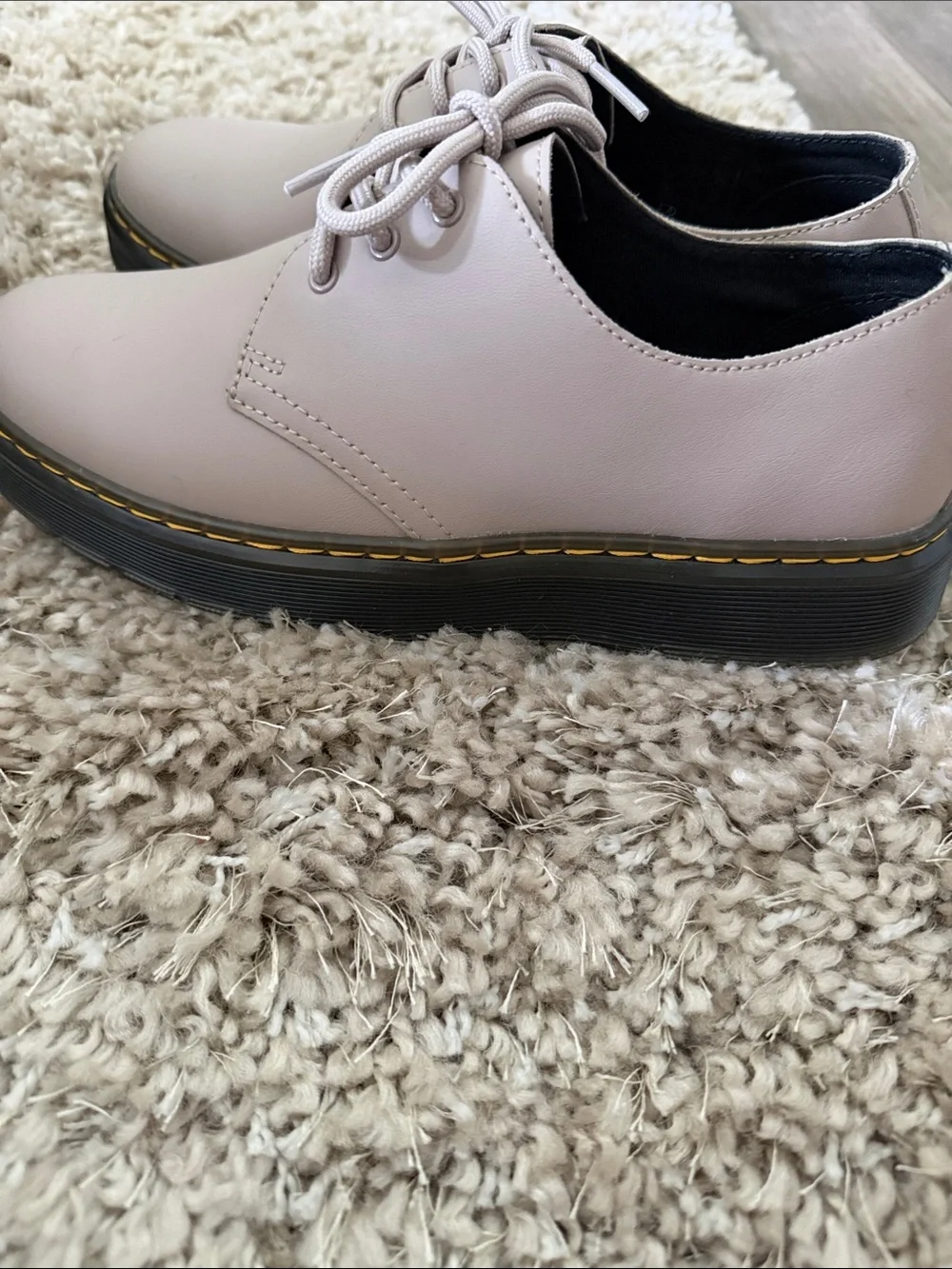 Dr. Martens smooth leather