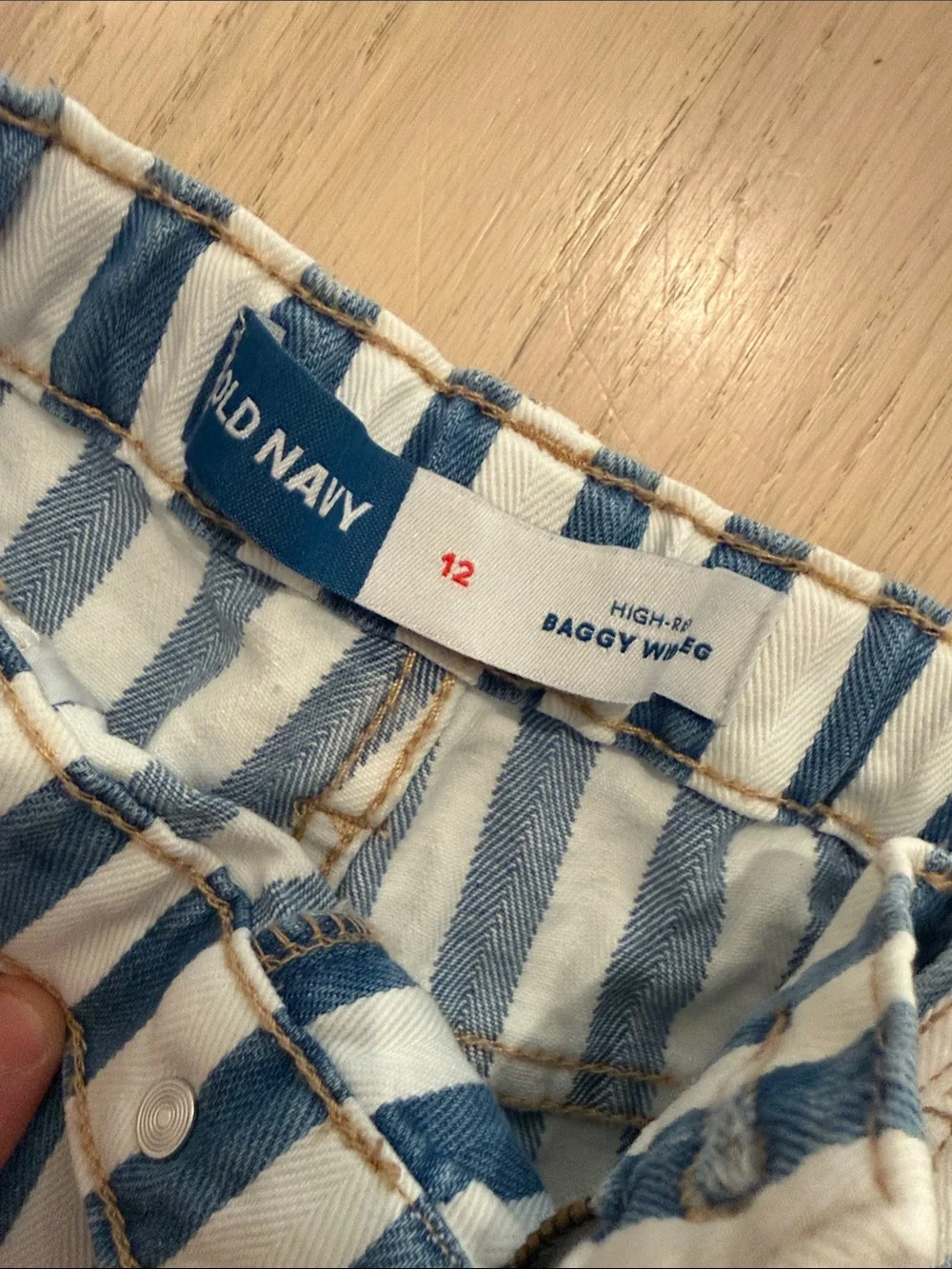 Old Navy classic striped