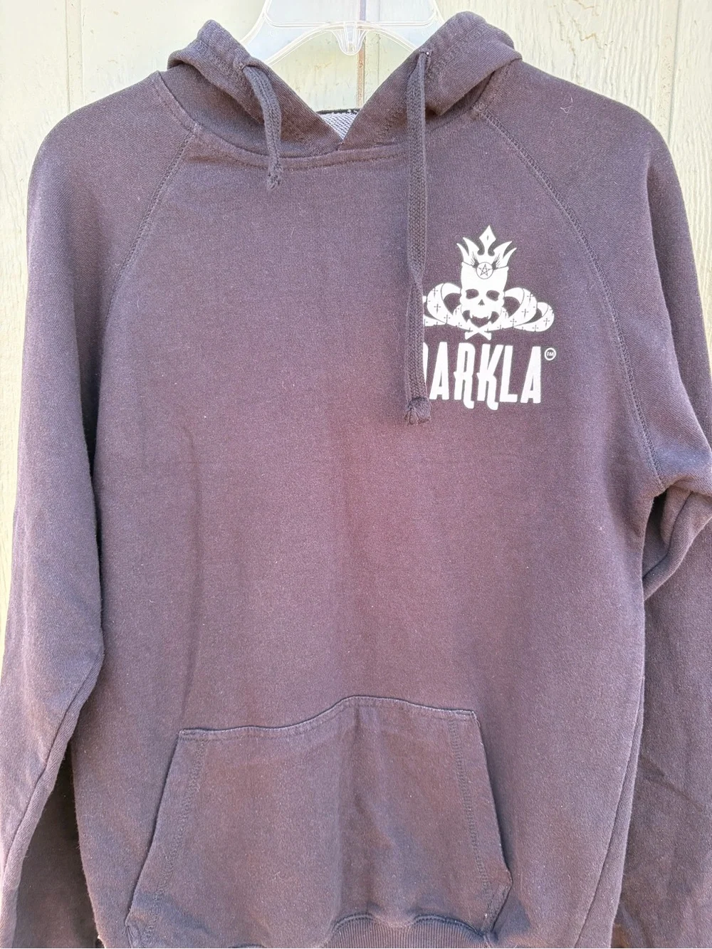 Darkla good size