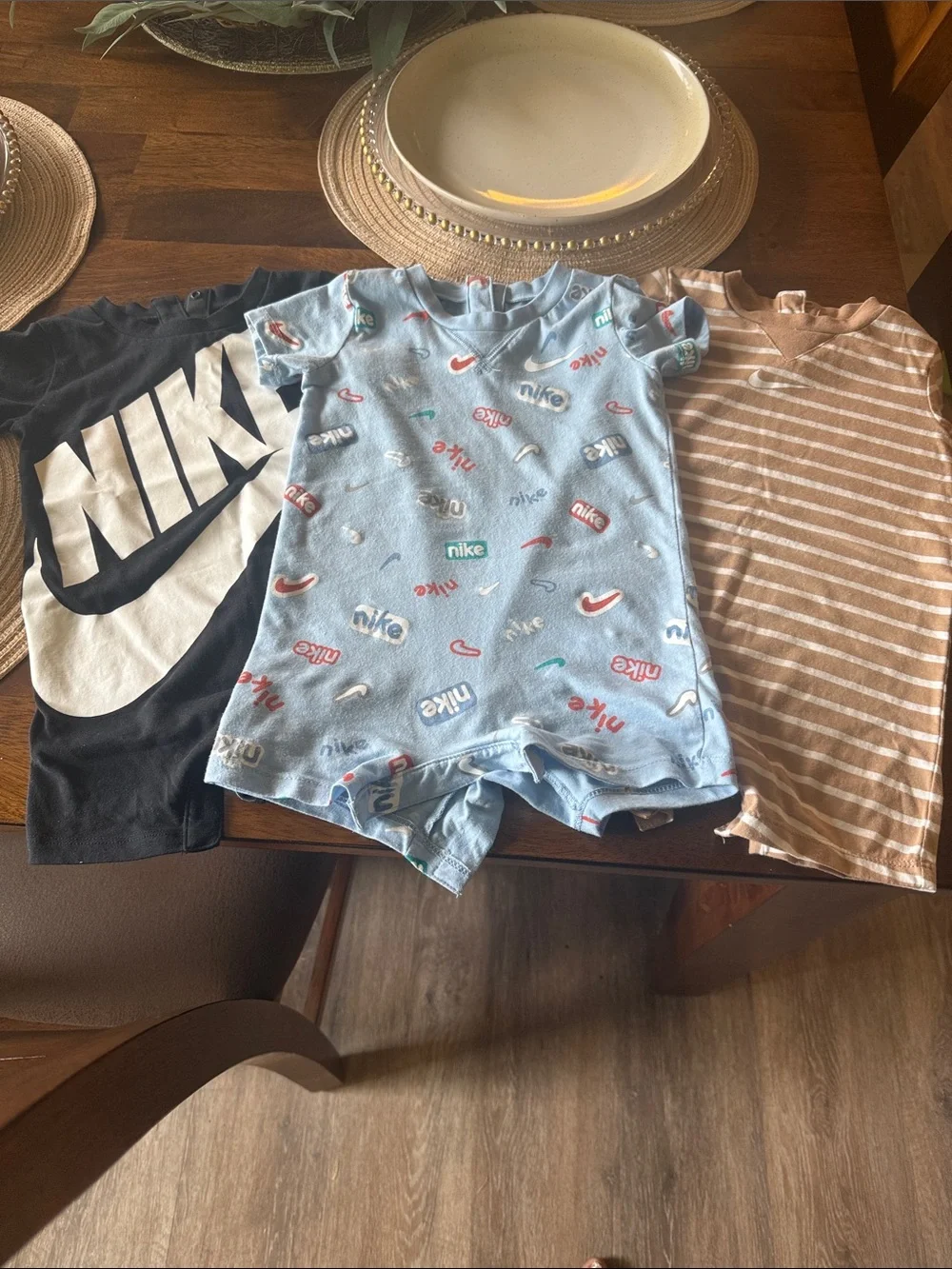 3 Nike Onsies 18 months