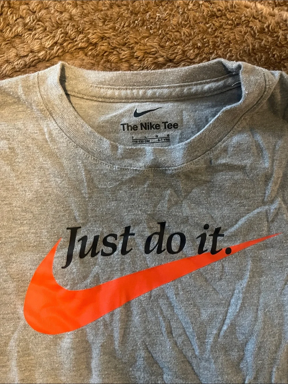 Nike detail text