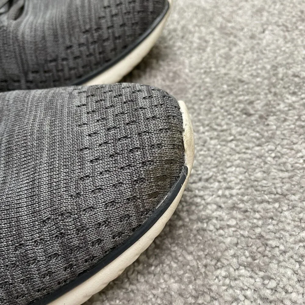 Cole Haan x Grand.Os Woven Grand Motion Sneaker Shoes Mens 12M Gray Knit Leather