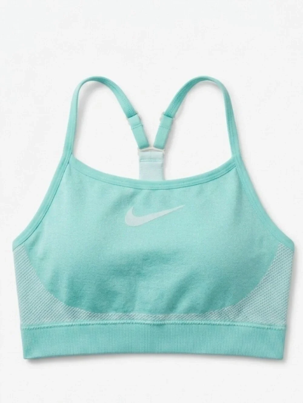 Nike Girls Seamless sports Bra youth medium