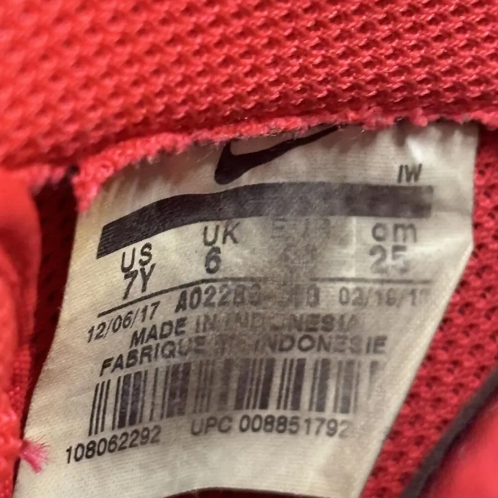 Nike number midsole synthetic