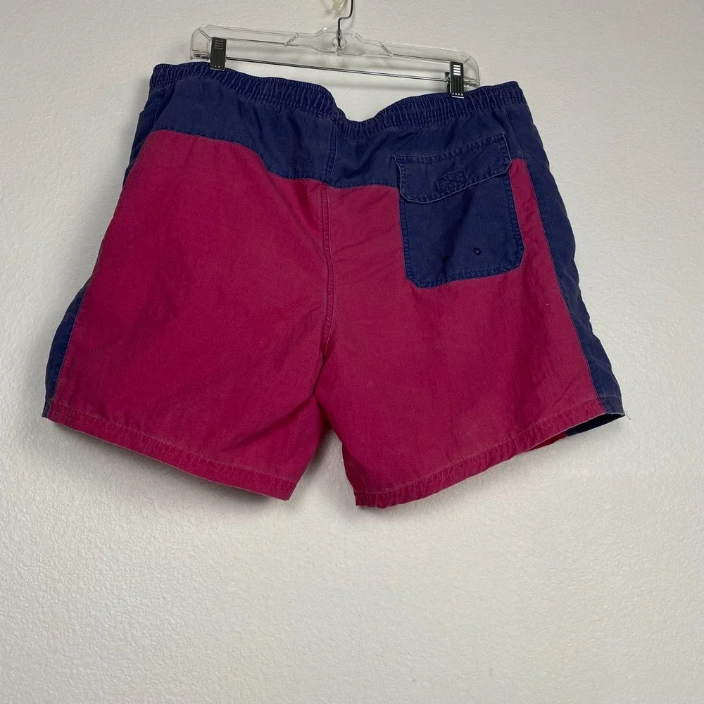 Vineyard Vine Size XL Men's Swimwear Red Pieced Island USA Flag‎ Chappy