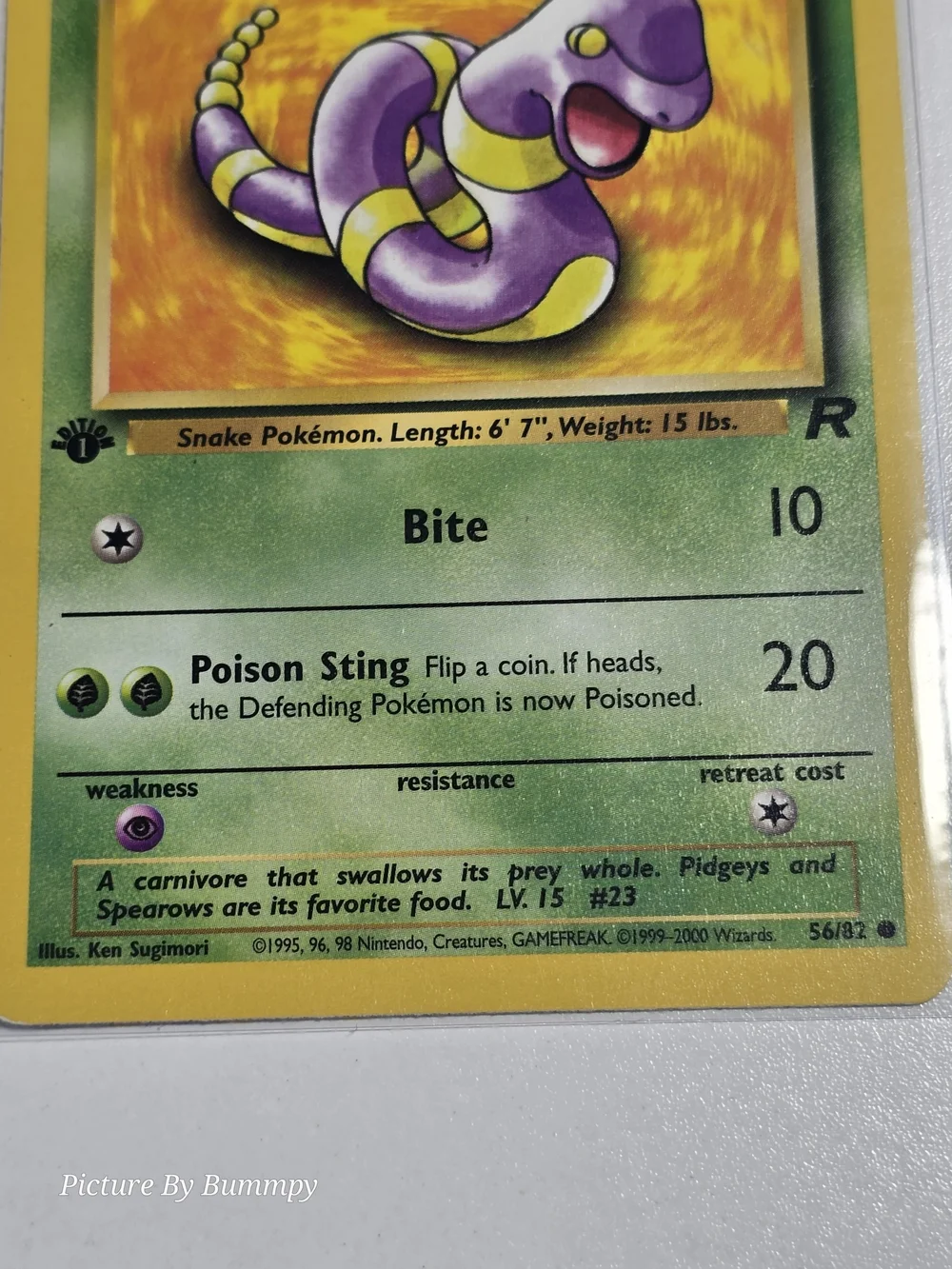 Pokemon 1st edition