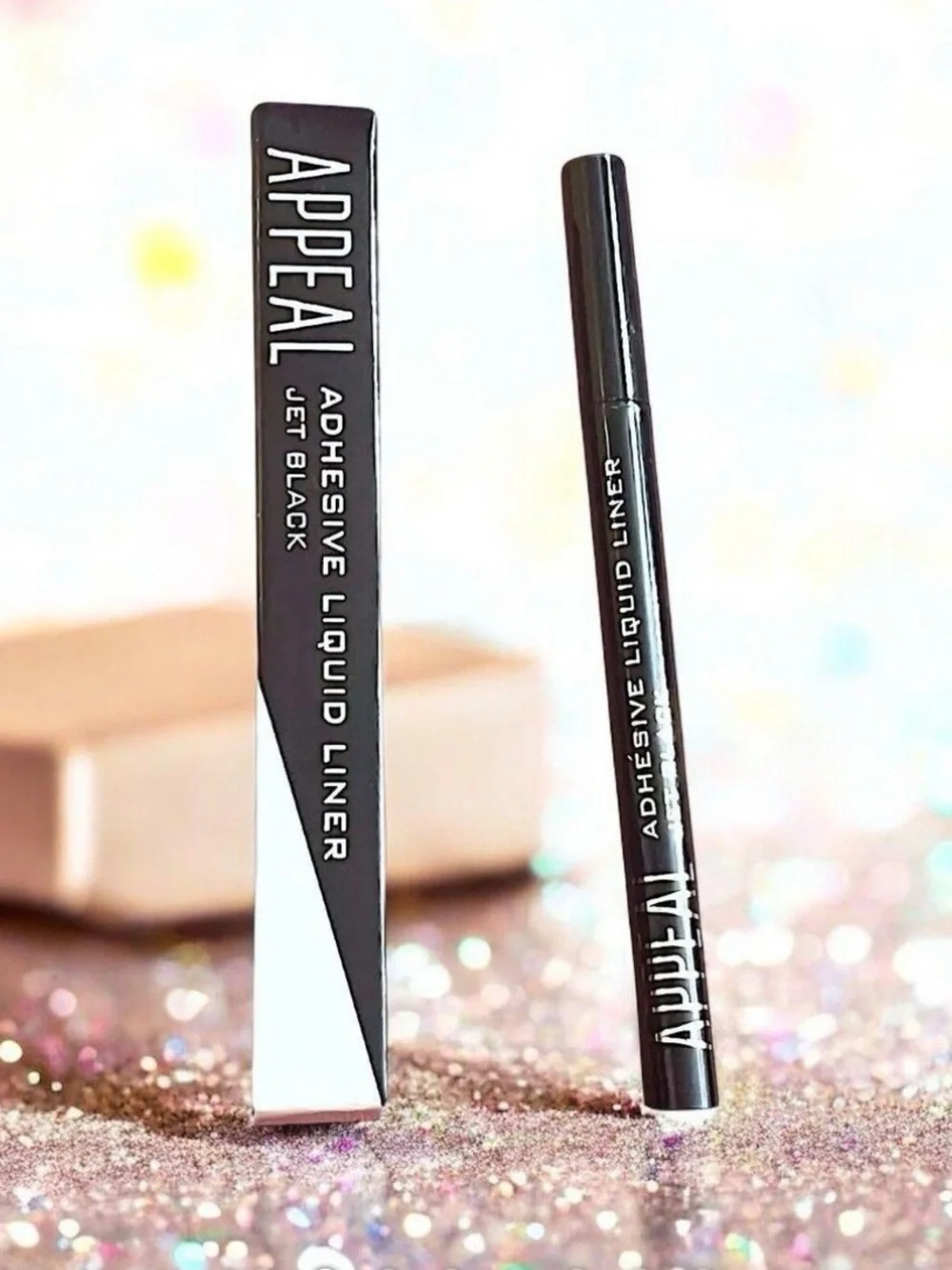 Appeal Adhesive Liquid Liner - Jet Black