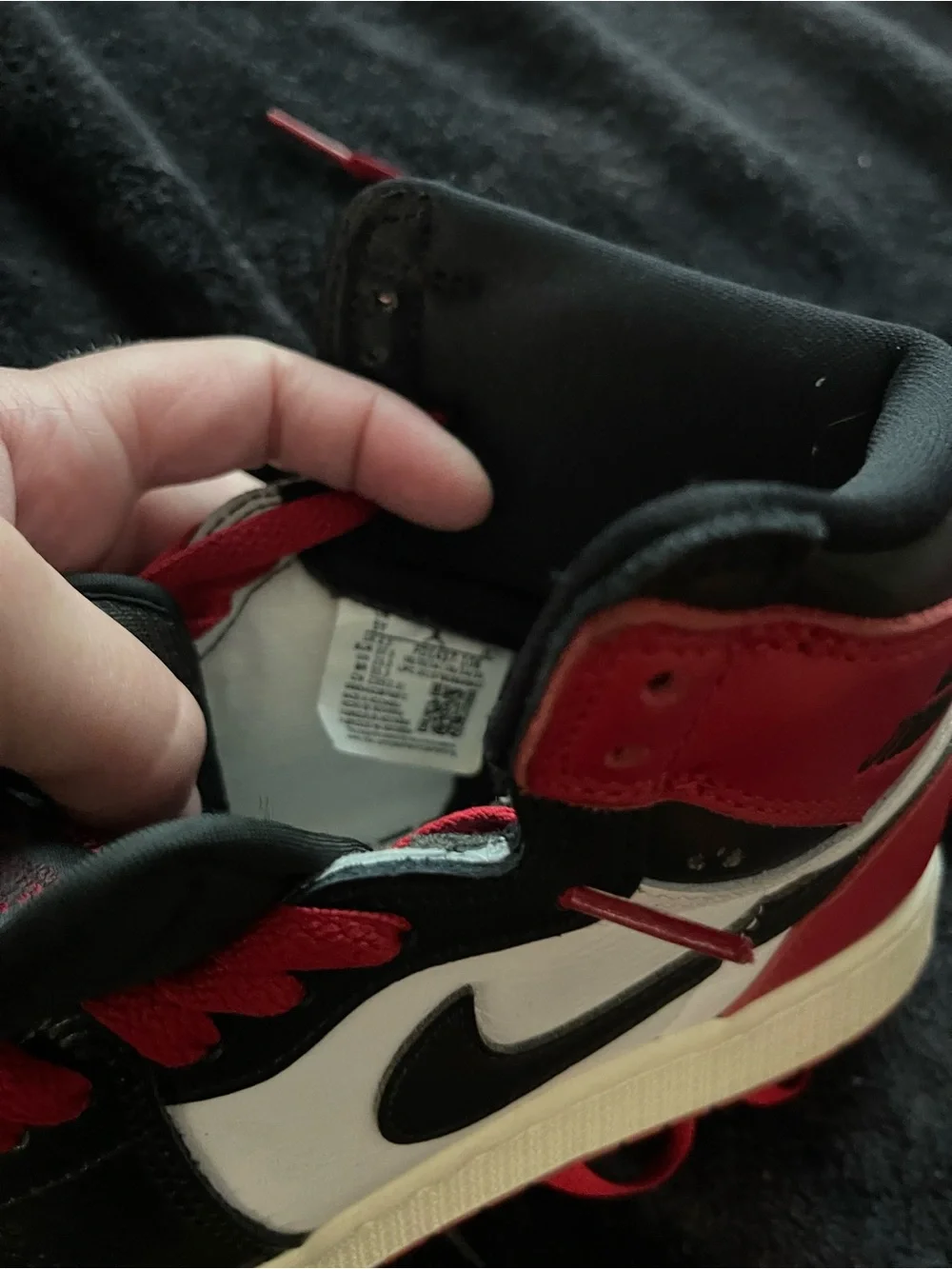 Nike iconic air