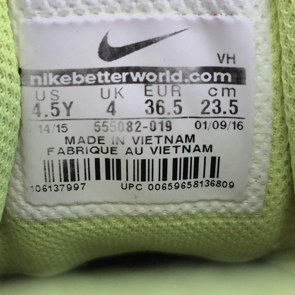 Nike brand type