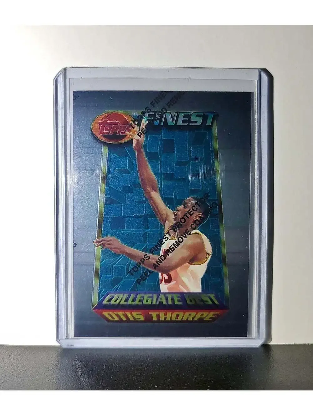 Otis Thorpe 1994-95 Topps Finest #229 Collegiate Best