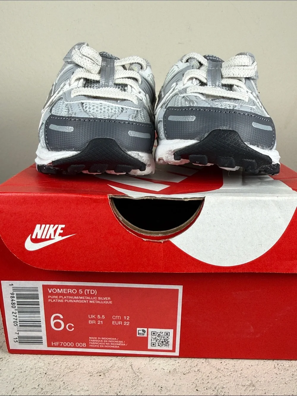 Nike traction lace twice