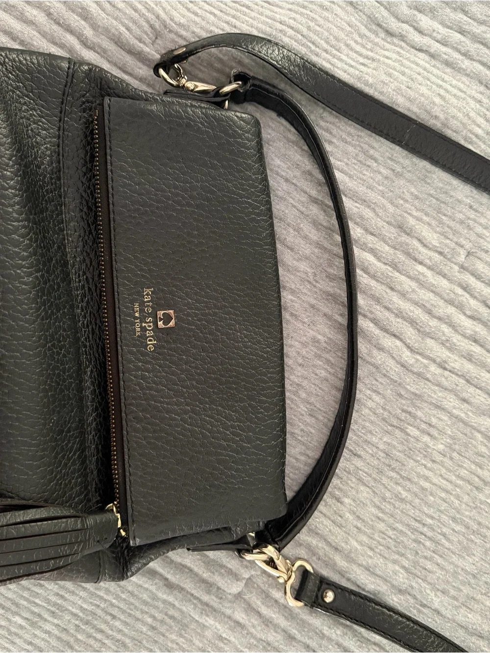 kate spade sleek black