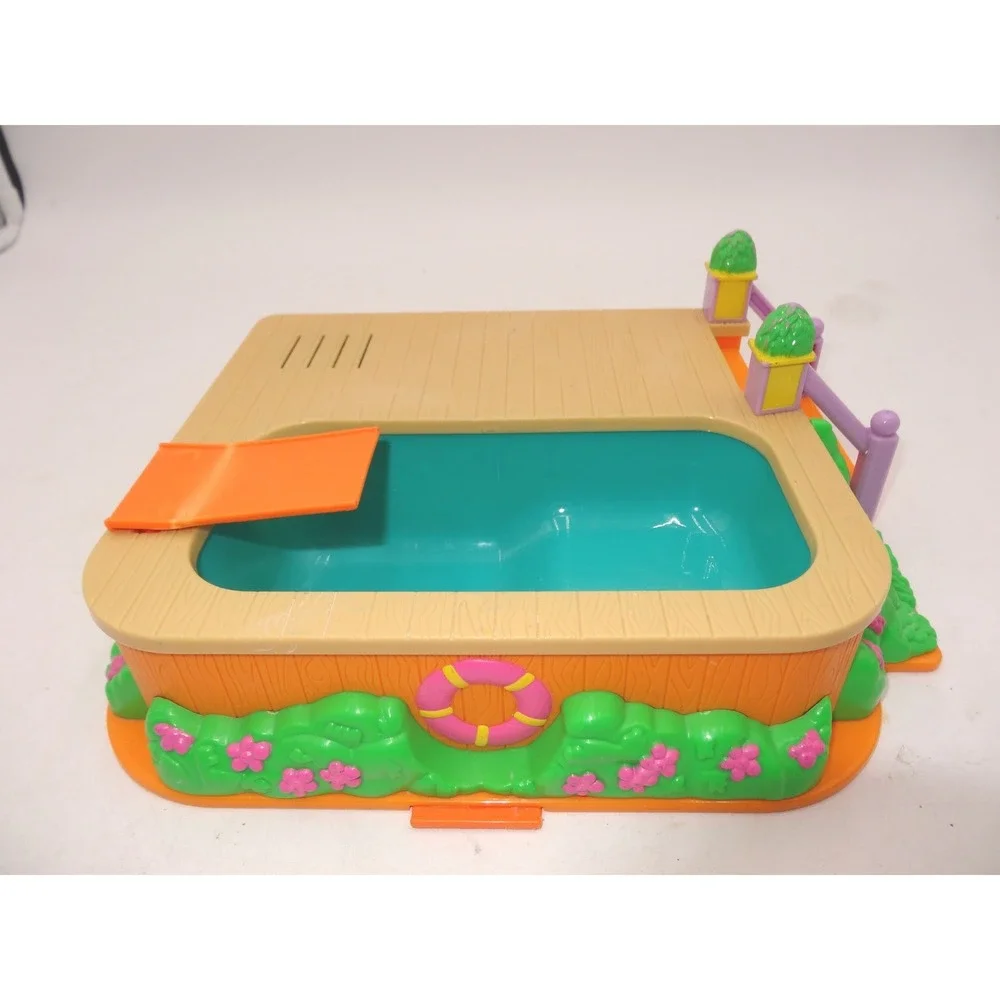 Dora The Explorer Vintage 2004 Mattel‎ Talking Pool & Deck Playset Sounds Works
