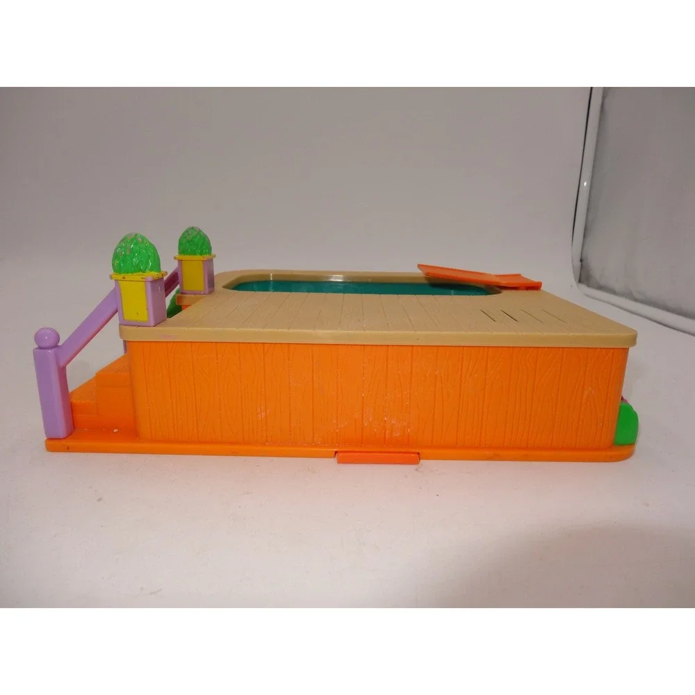Dora The Explorer Vintage 2004 Mattel‎ Talking Pool & Deck Playset Sounds Works