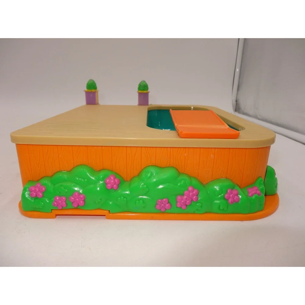 Dora The Explorer Vintage 2004 Mattel‎ Talking Pool & Deck Playset Sounds Works