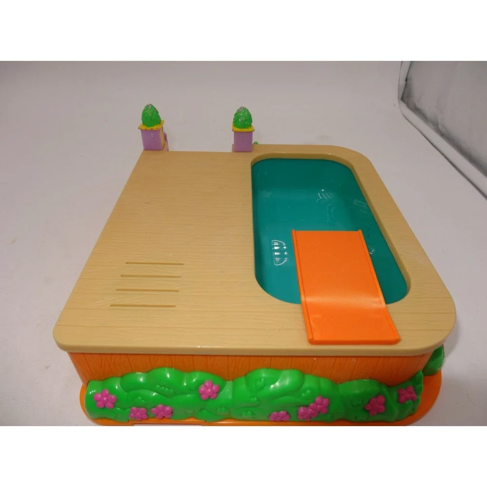Dora The Explorer Vintage 2004 Mattel‎ Talking Pool & Deck Playset Sounds Works