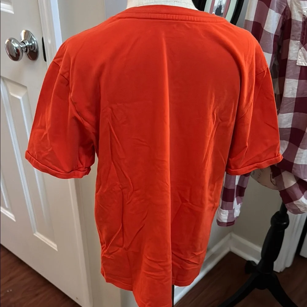 GAP Kids Graphic Orange Short Sleeve Tee Boys