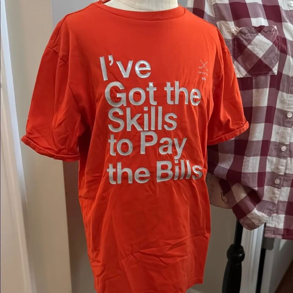 GAP Kids Graphic Orange Short Sleeve Tee Boys
