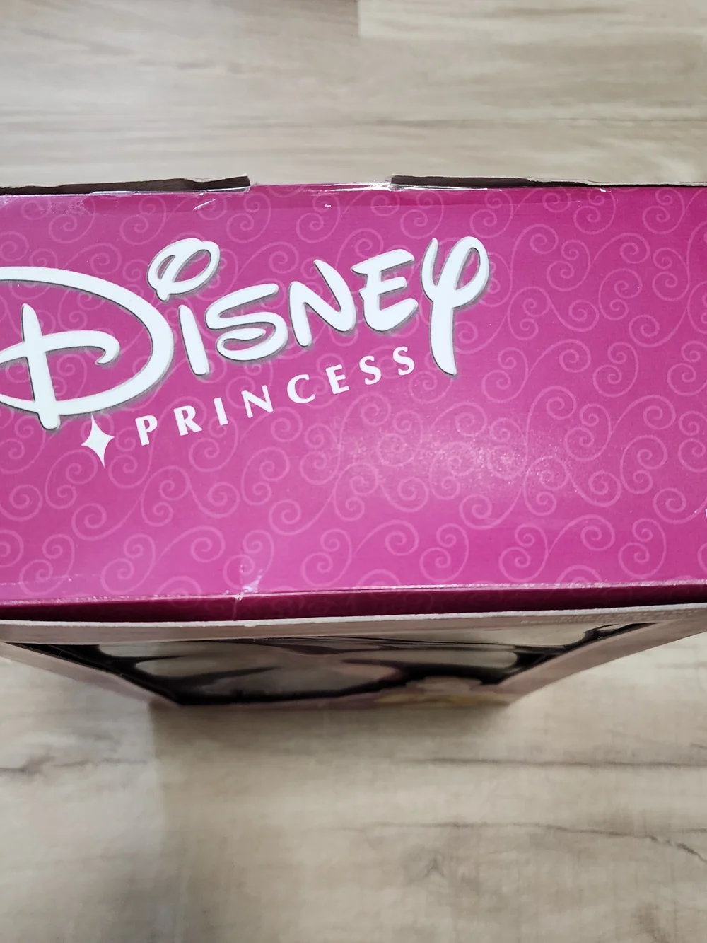 NIB Disney Beauty & The Beast Princess Belle Porcelain Keepsake Doll 2002
