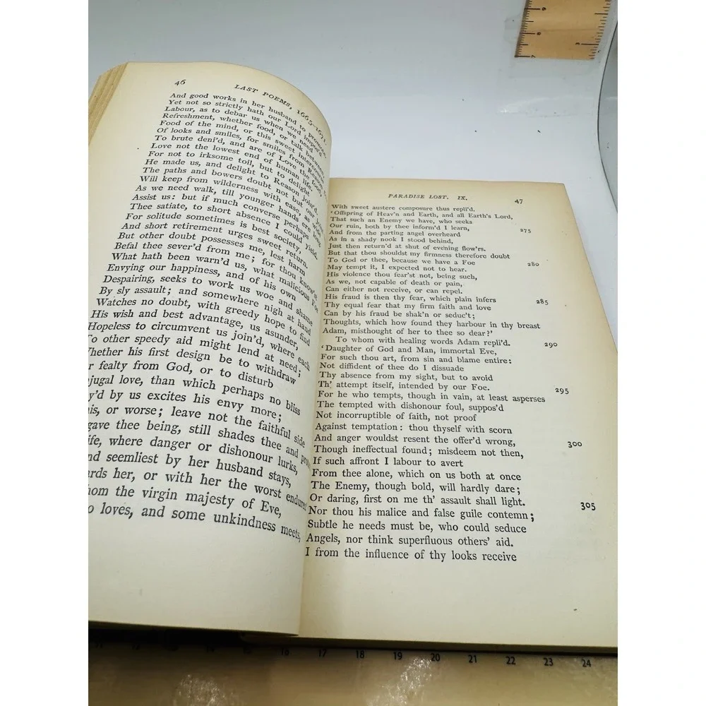 N/A antiquarian collection poetry