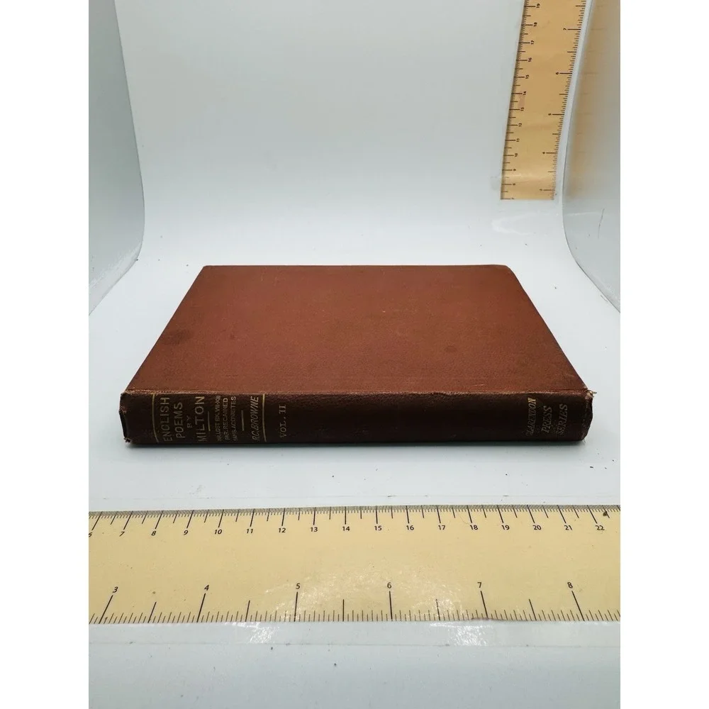 N/A poetry antiquarian must