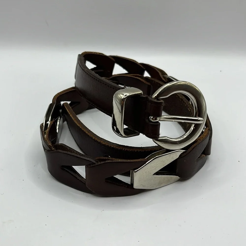 Vintage brown leather