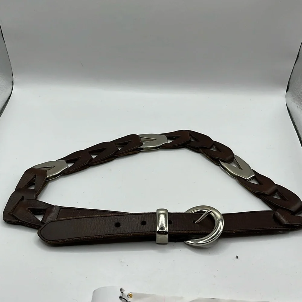Vintage brown leather