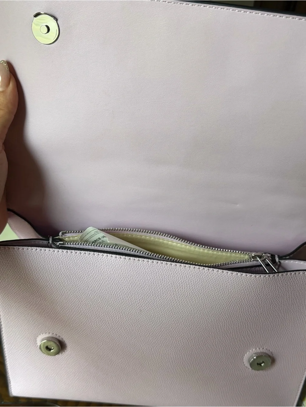 Rare Tous Lavender Top-Handle Shoulder Bag - Elegant Lilac Women’s original