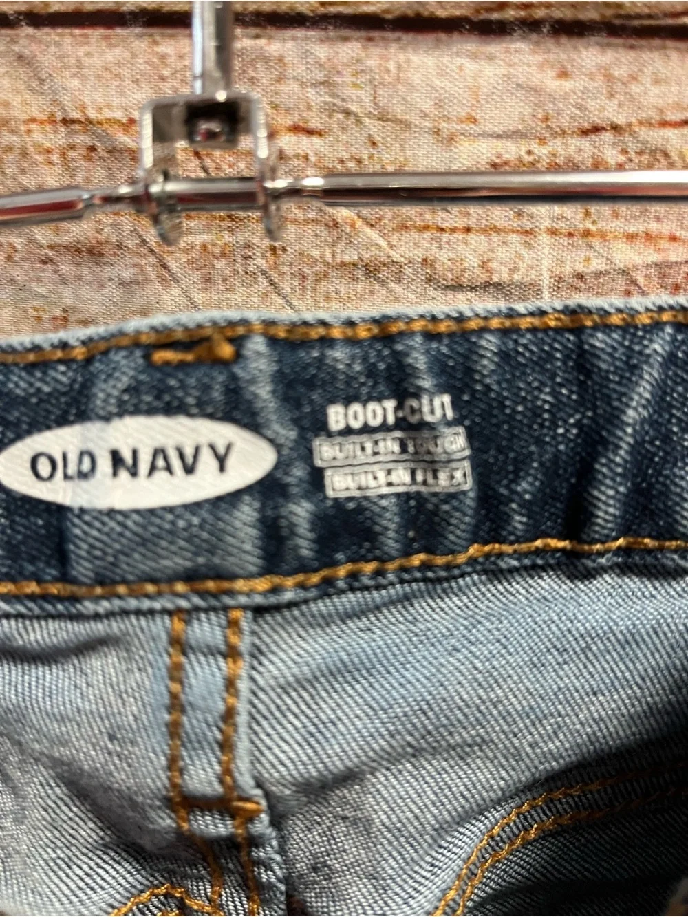 Old Navy bootcut jeans