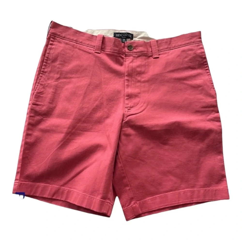 NWT J. Crew Mercantile Flex Gramercy 9” shorts