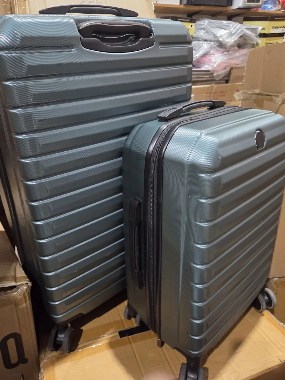 Delsey Paris blue box