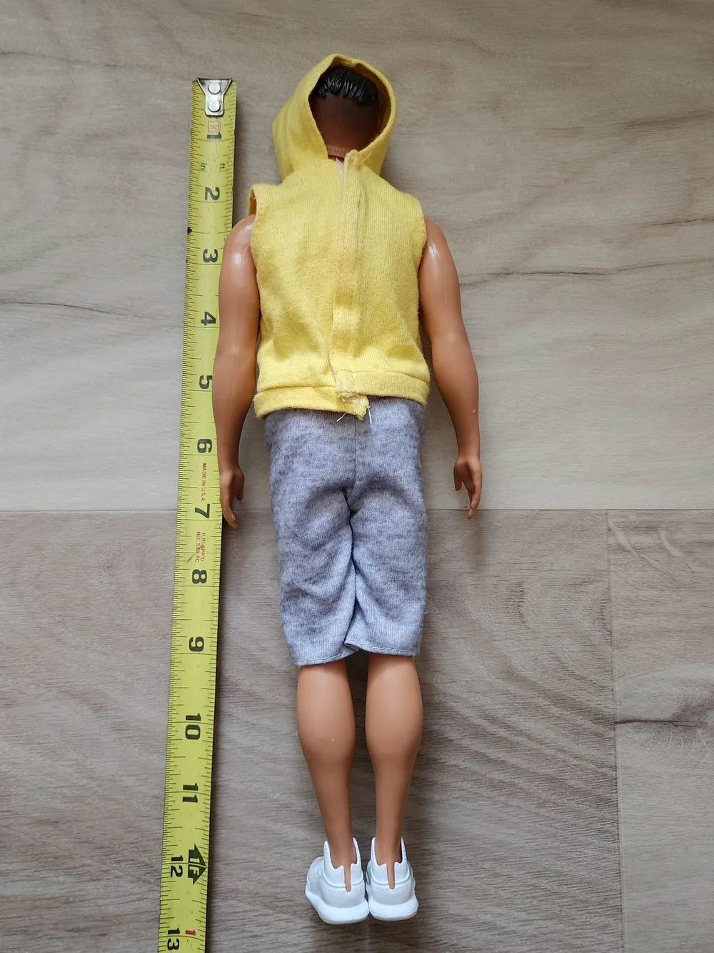 Mattel Barbie Fashionistas #131 New York Ken Doll 2018 Broad Body Molded Hair