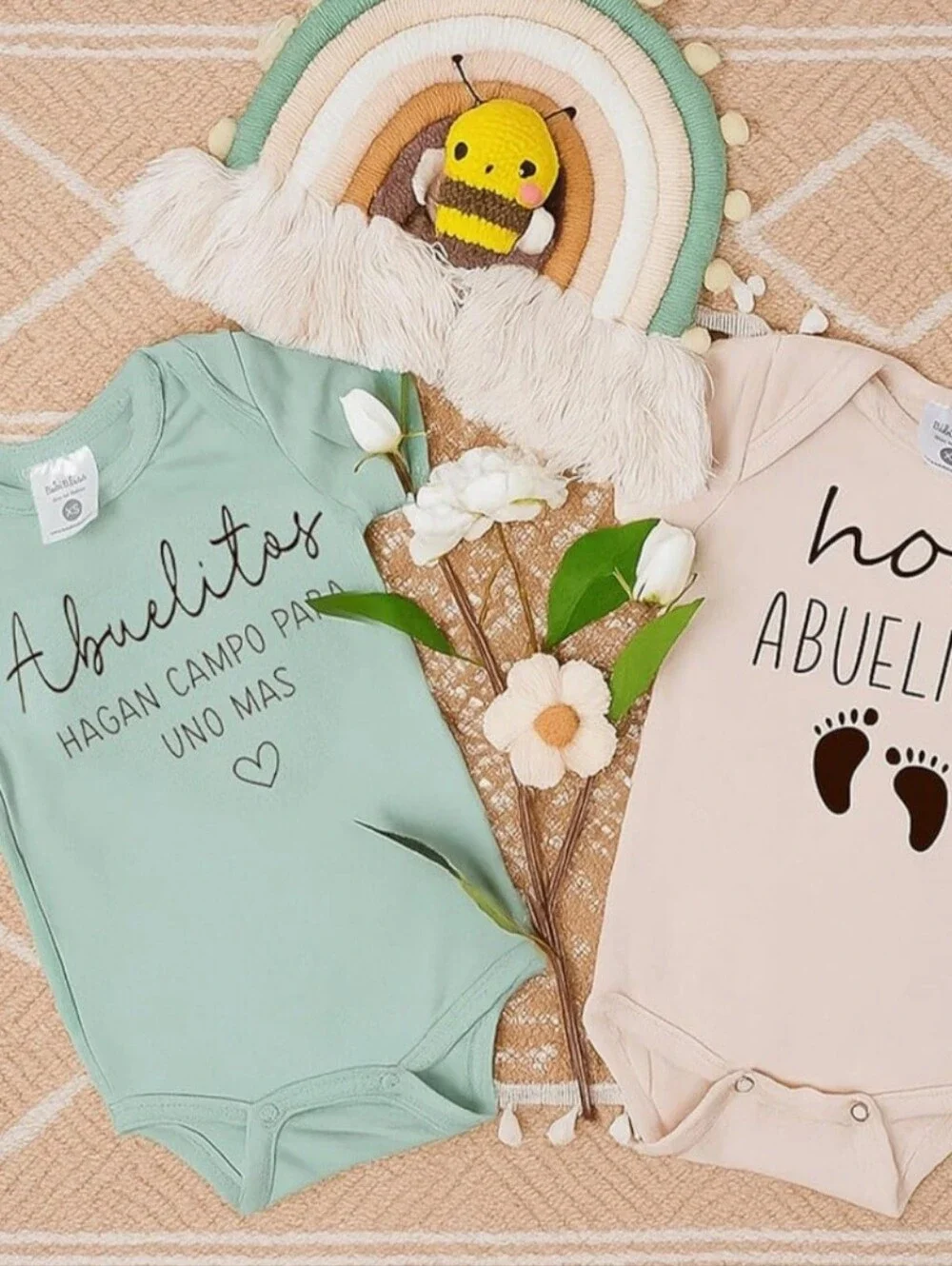 Pregnancy Announcement Onsie
