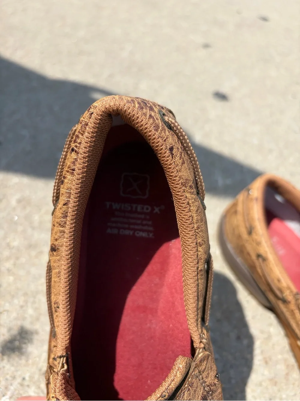 Twisted X twisted slip