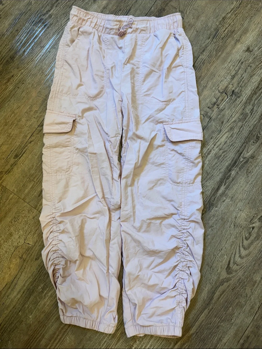 Old Navy Pale Pink Cargo Jogger pants for Kids quick dry