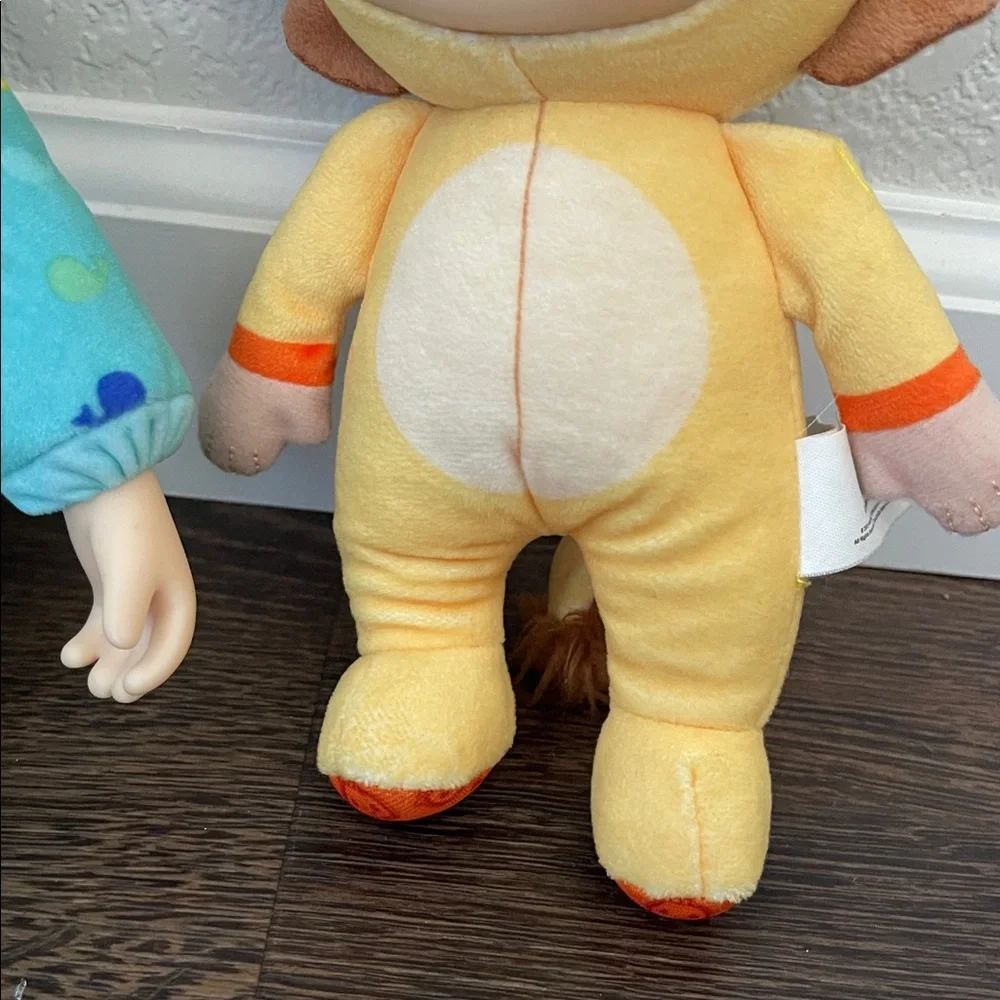 Cocomelon JJ Musical Bedtime and JJ Lion Plush Set