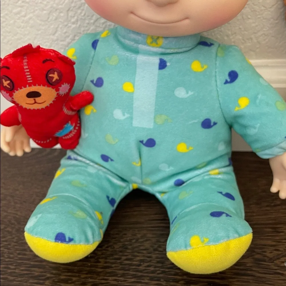 Cocomelon JJ Musical Bedtime and JJ Lion Plush Set