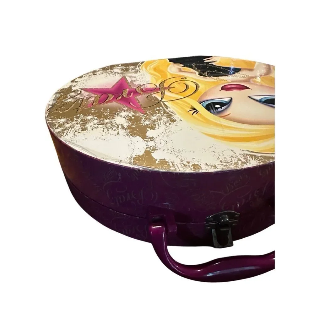 Bratz The Movie Yasmin Cloe Carrying Storage Case Makeup Box Retro Y2K