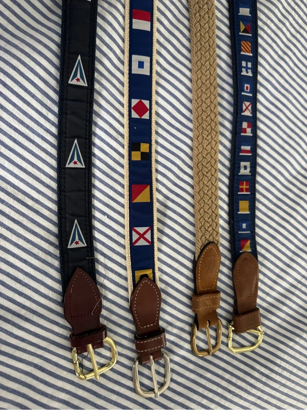 Source Unknown flag brown tone