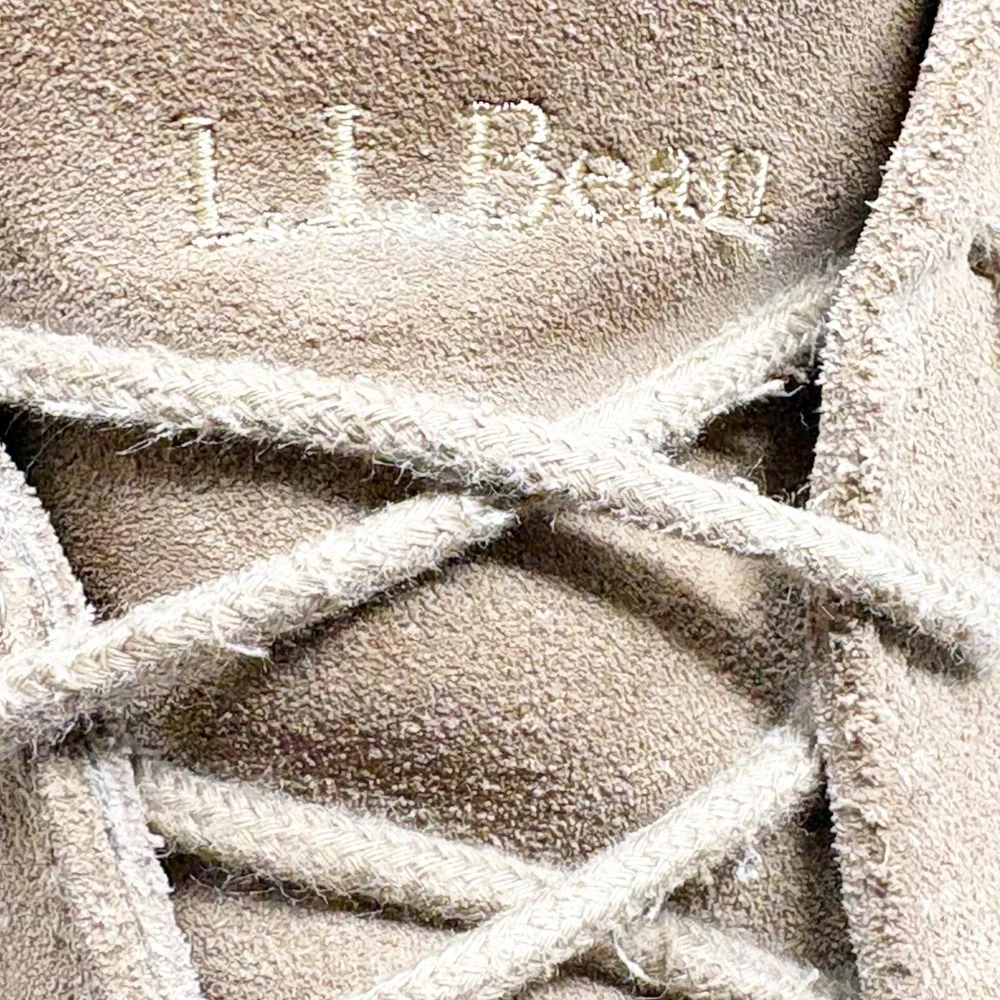 L.L. Bean measurements heel
