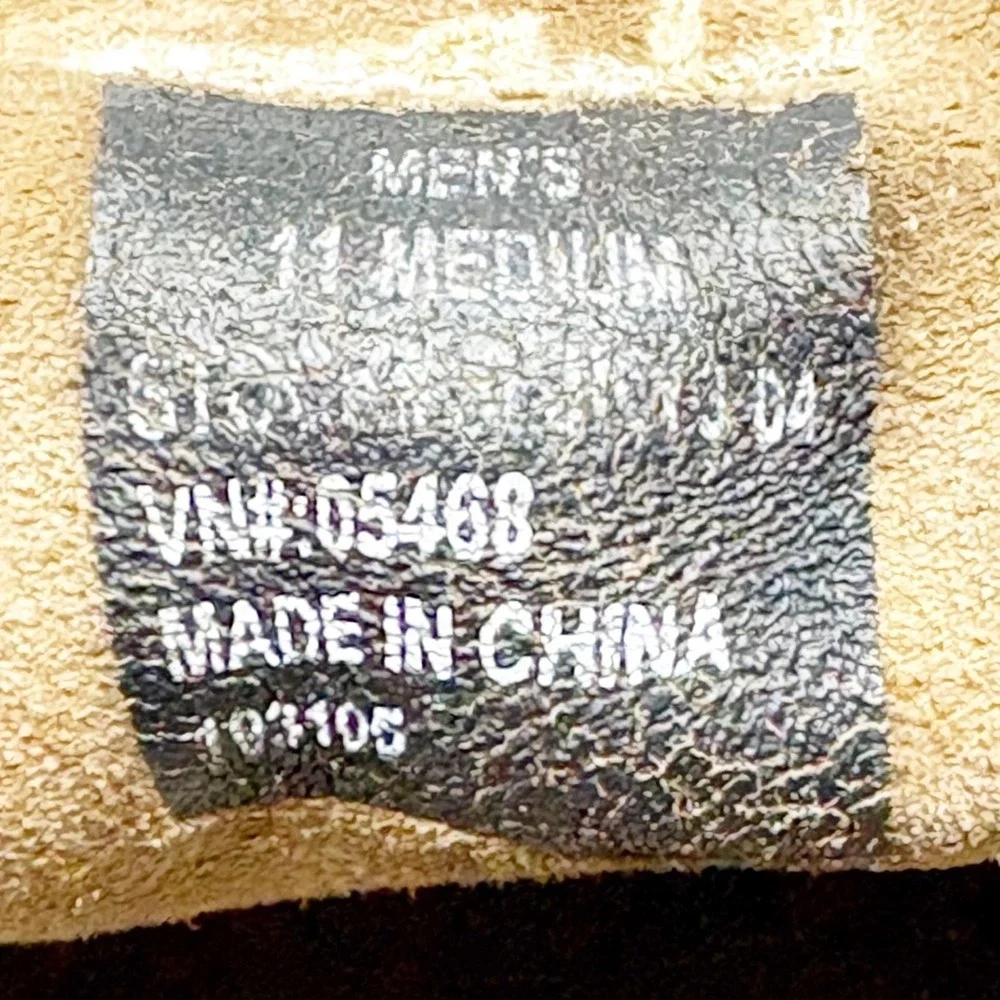 L.L. Bean measurements heel