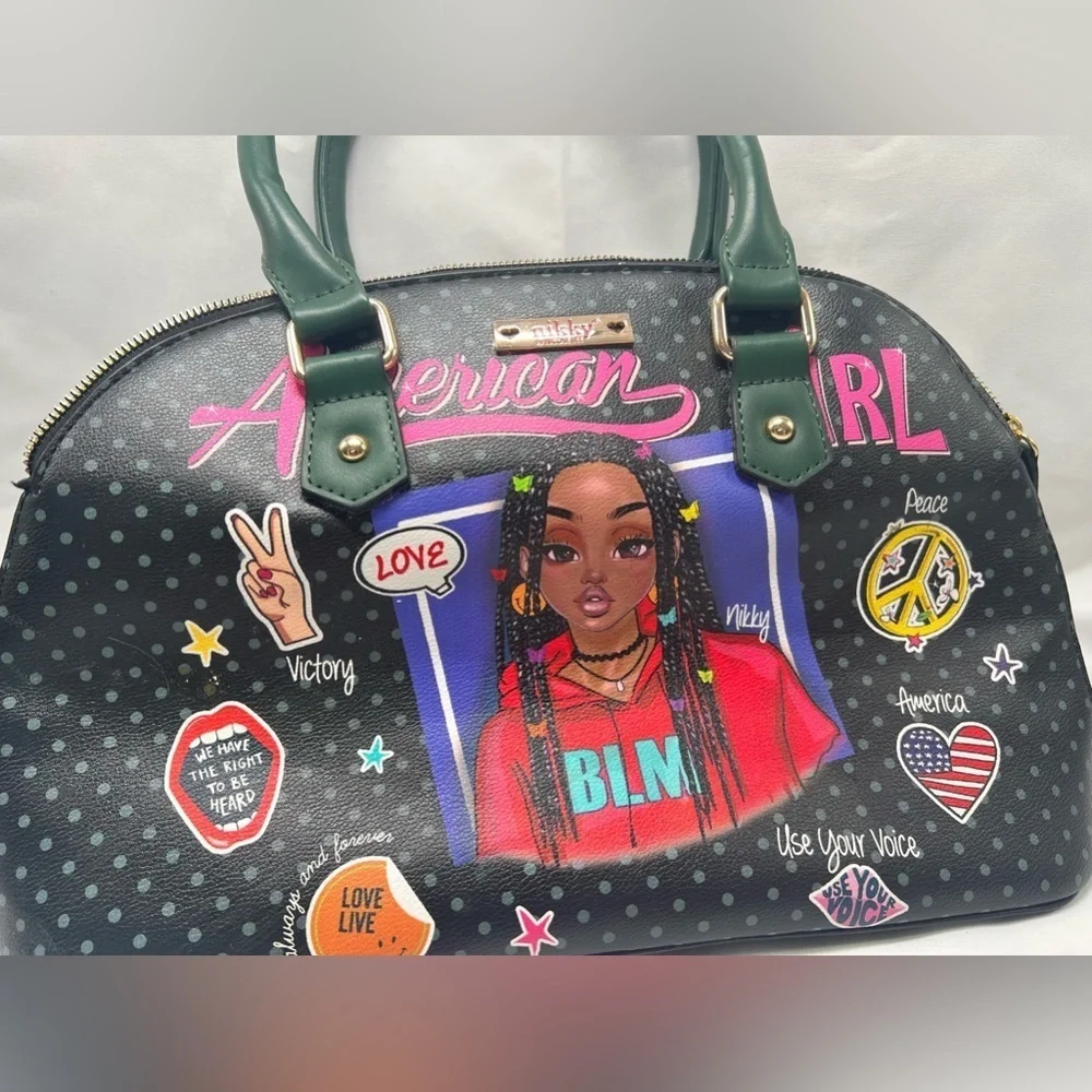 Nicole Lee Nikky bag American Girl
