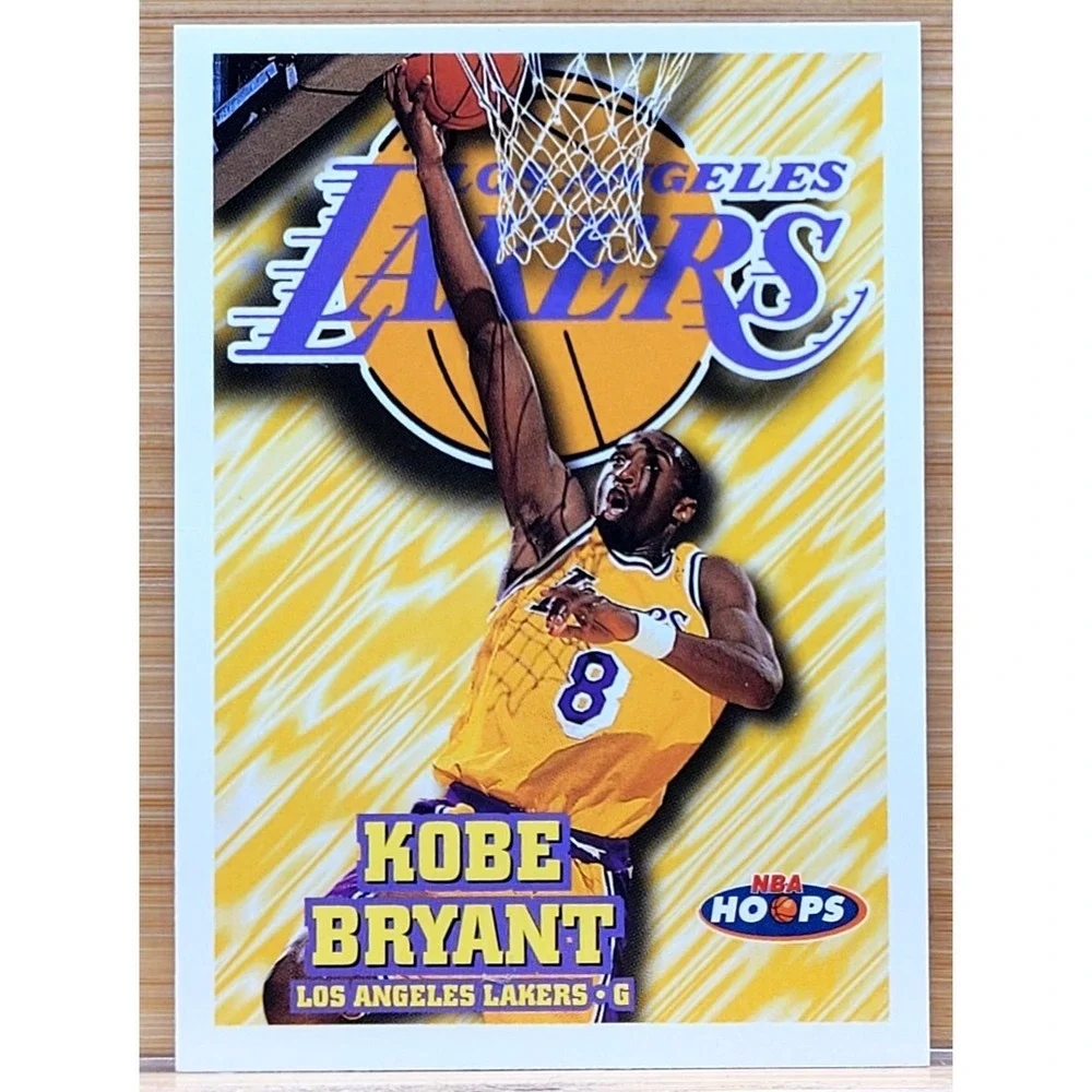1997-98 NBA HOOPS KOBE BRYANT#75‎ LAKERS SECOND YEAR