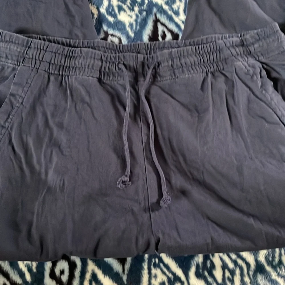 J Crew Navy Blue Jogger Pants